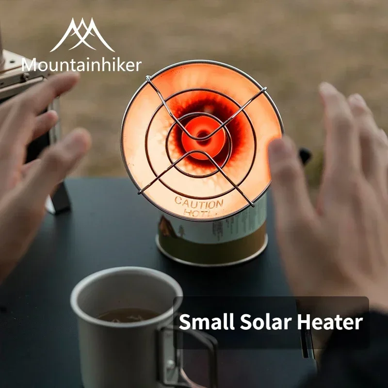 MOUNTAINHIKER ポータブルミニ太陽ガス暖房ストー - Solar Oven Camp のレビューと価格