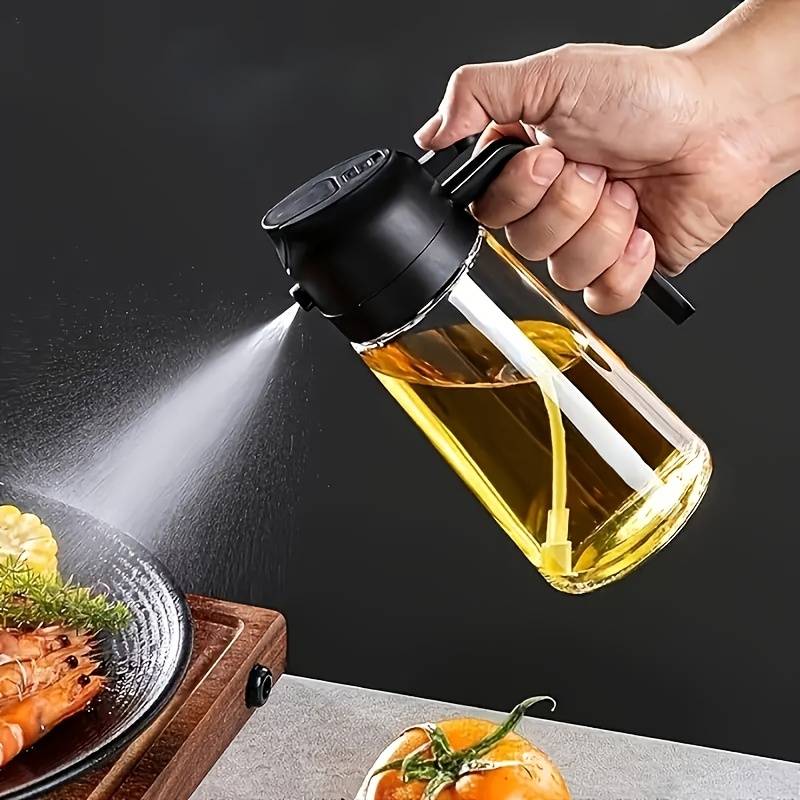 470ml キッチンオイルスプレーボトル BBQ調理用オリー - Camping Cooking Oil Bottle のレビューと価格