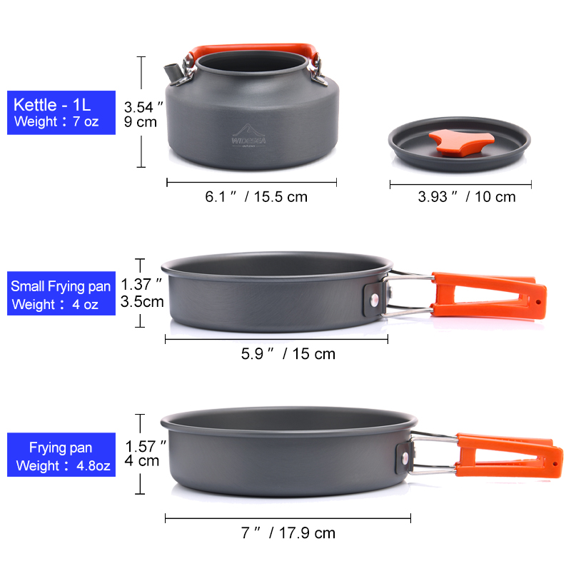 幅の屋外キャンプ調理器具セット、食器、調理カトラリー、調理器 - Camping Cooking Windscreen のレビューと価格