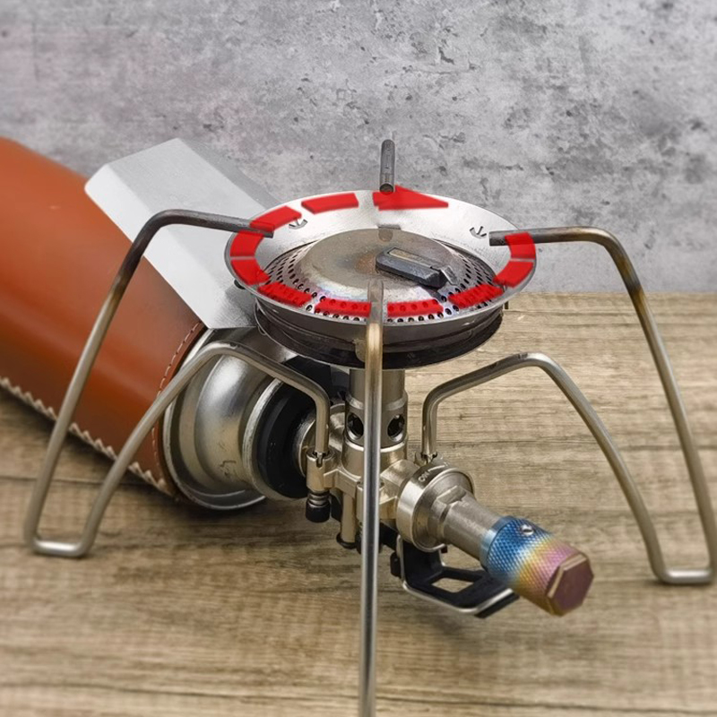 超軽量ガスウィンドシールド、アウトドアキャンプ、防風スクリー - Camping Cooking Windscreen のレビューと価格