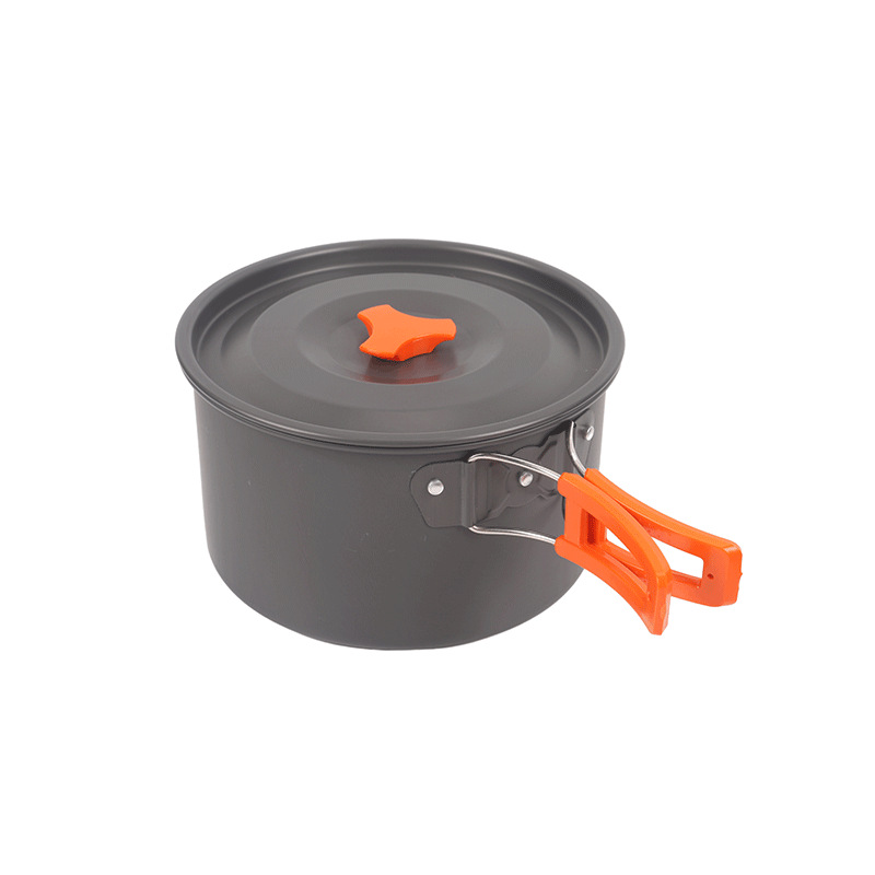 ポータブルアウトドア調理器具セット 4点セット キャンプ ピ - Camping Cooking Set With Kettle のレビューと価格