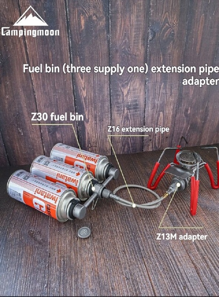 カセット燃料タンク 3 サプライ 1 フラットガスバーナー  - Camping Cooking Burner のレビューと価格