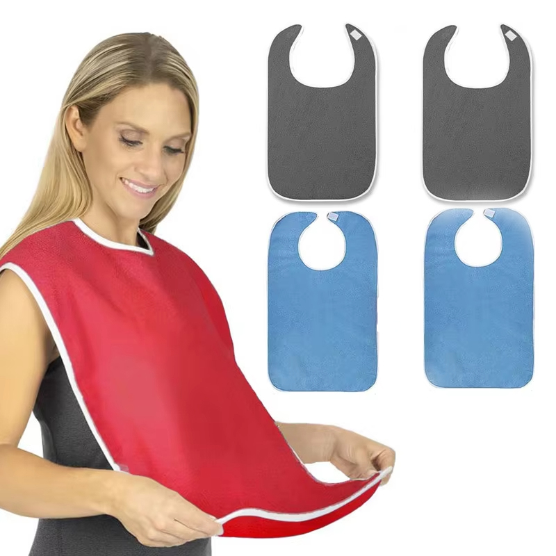 1Pc 防水大人用よだれかけエプロン汚れに強い食事用よだれか - Camping Cooking Apron のレビューと価格