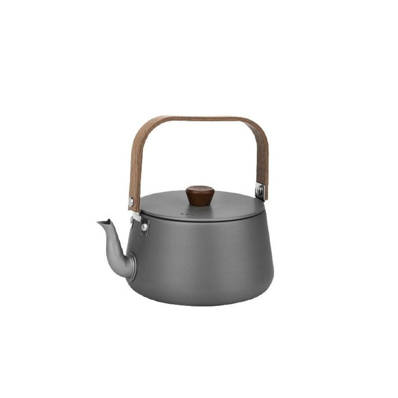 ポータブルキャンプ調理器具セット完全なアウトドア調理鍋とケト - Camping Cooking Set With Kettle のレビューと価格