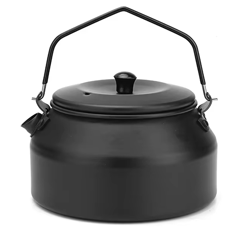 ABJO-5ピースノンスティックキャンプ調理器具セットケトル - Camping Cooking Set With Kettle のレビューと価格