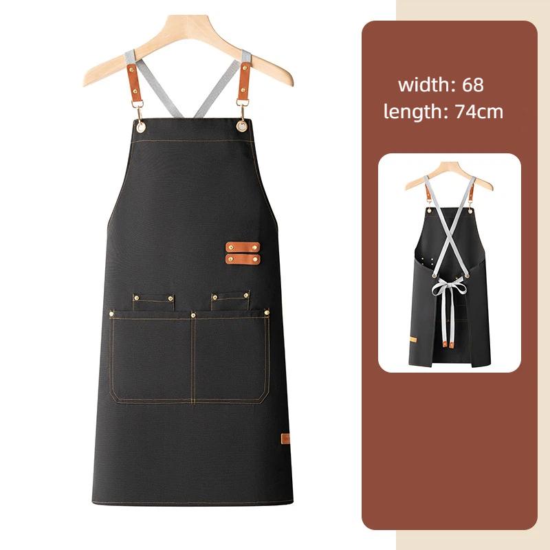 防水キャンバスエプロンカスタムロゴ印刷ケータリング専門バリス - Camping Cooking Apron のレビューと価格