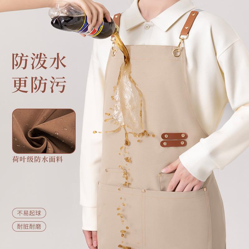 防水キャンバスエプロンカスタムロゴ印刷ケータリング専門バリス - Camping Cooking Apron のレビューと価格