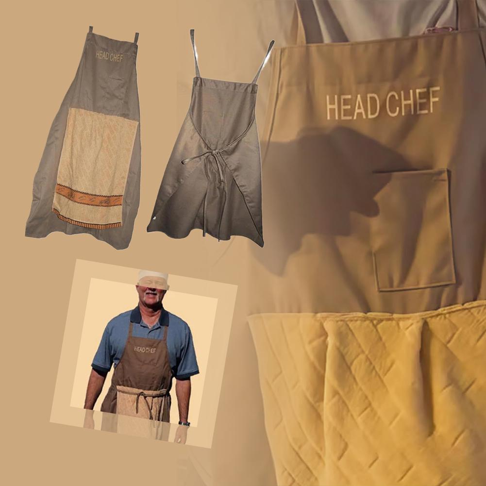 ポケットシェフのいたずらエプロン付きクリエイティブないたずら - Camping Cooking Apron のレビューと価格