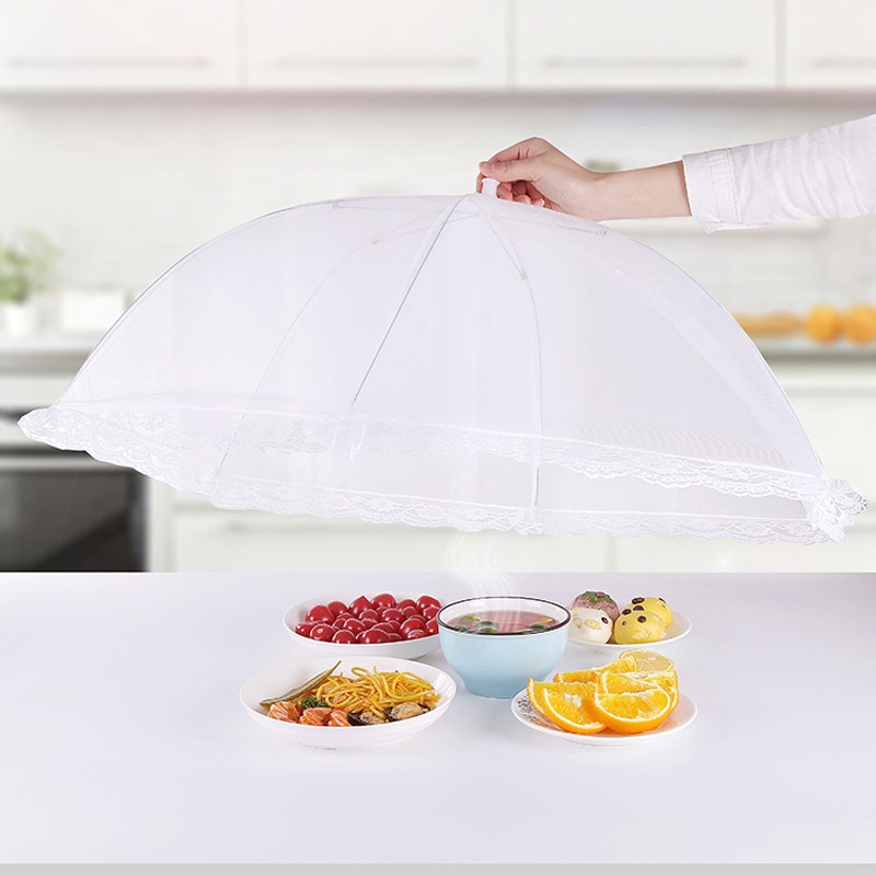 43/48cm 多機能折りたたみ式メッシュフードカバー アウ - Camping Cooking Meals のレビューと価格