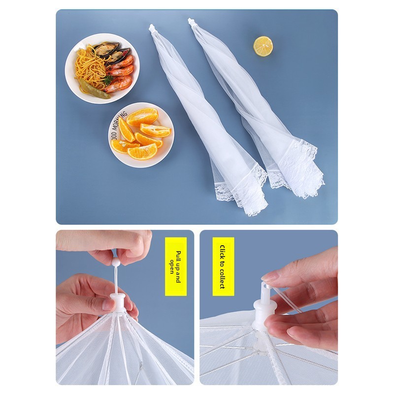 43/48cm 多機能折りたたみ式メッシュフードカバー アウ - Camping Cooking Meals のレビューと価格