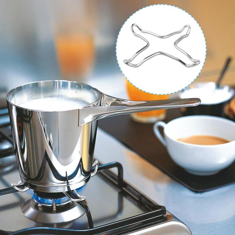 1個入りガスストーブサポートスタンド、ステンレス製スタンド、 - Camping Cooking Ring のレビューと価格