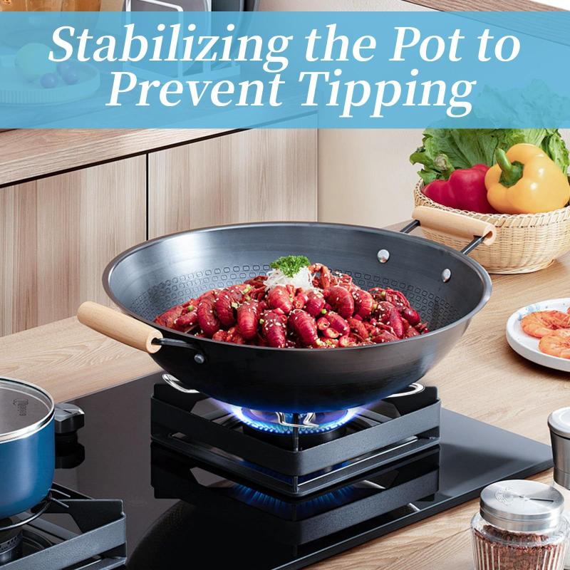 1個入りガスストーブサポートスタンド、ステンレス製スタンド、 - Camping Cooking Ring のレビューと価格