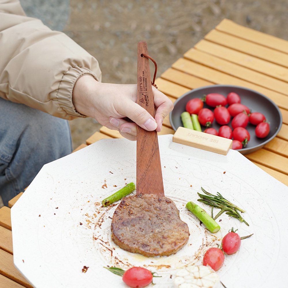 アウトドアキャンプ木製スパチュラキッチン木製スパチュラキャン - Camping Cooking Windscreen のレビューと価格