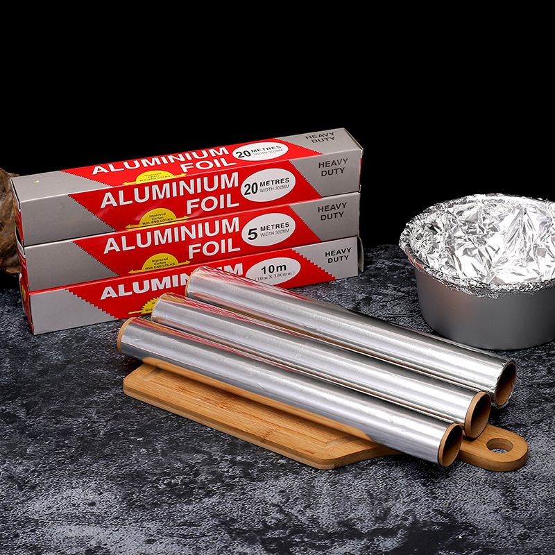 高耐久性アルミホイルロール、長さ5/10/20メートル、幅3 - Aluminum Foil Heavy Duty のレビューと価格