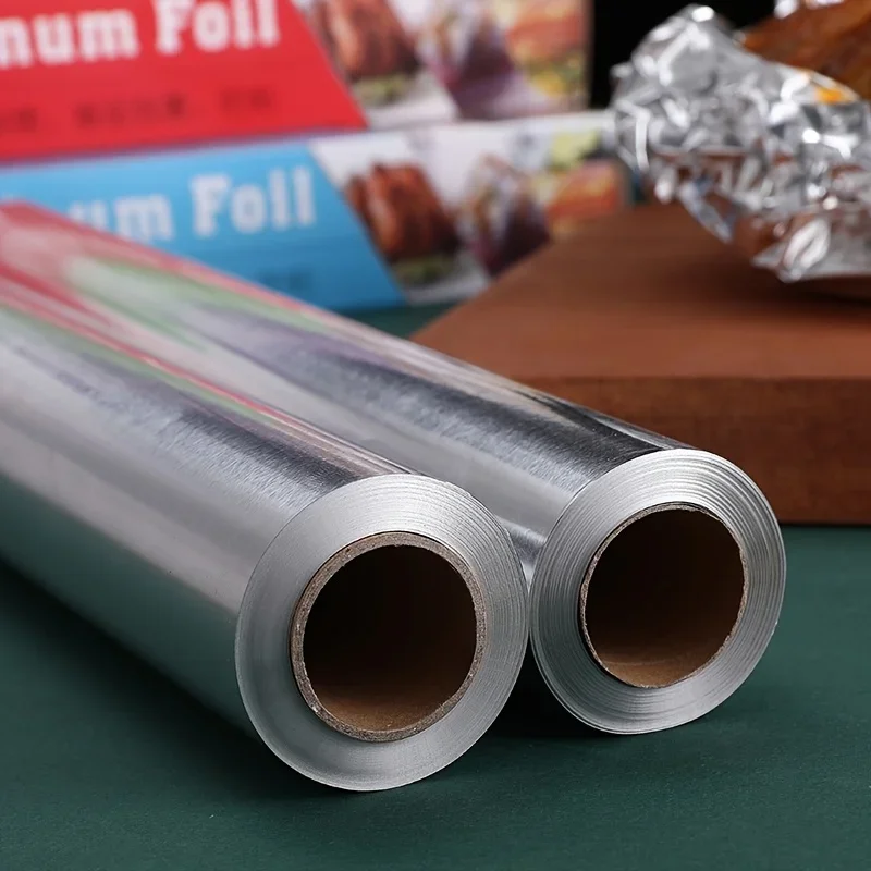 高耐久性アルミホイルロール、長さ5/10/20メートル、幅3 - Aluminum Foil Heavy Duty のレビューと価格