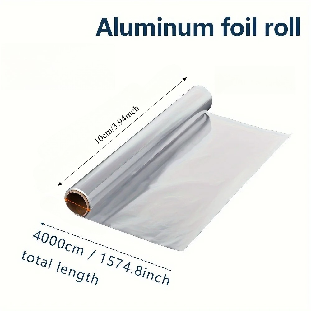 高耐久性アルミホイルロール、長さ5/10/20メートル、幅3 - Aluminum Foil Heavy Duty のレビューと価格