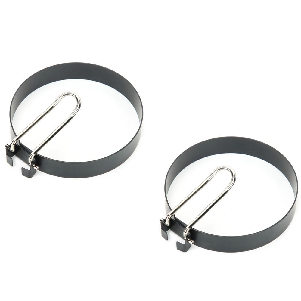 2個入り調理器具 ステンレス製エッグシェイパー 3.5インチ - Camping Cooking Ring のレビューと価格