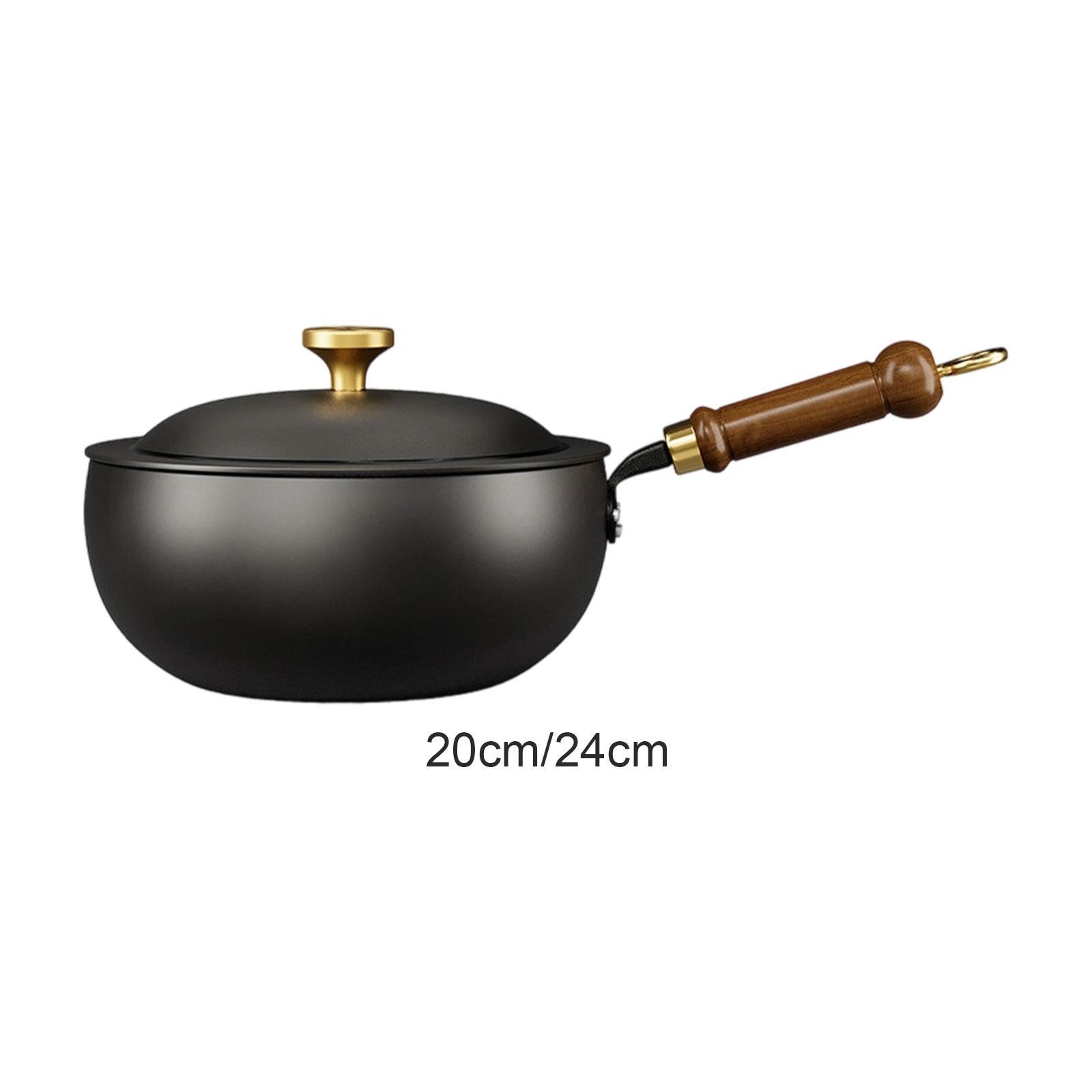 テフロン加工中華鍋インスタントラーメンポット沸騰調理器具調理 - Camping Cooking Noodles のレビューと価格