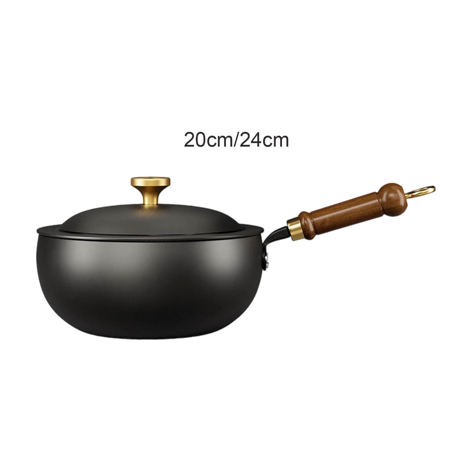 テフロン加工中華鍋インスタントラーメンポット沸騰調理器具調理 - Camping Cooking Noodles のレビューと価格