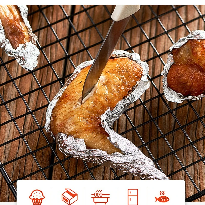 1 ロール厚手のベーキング特殊錫箔食品多グレード仕様アルミ箔 - Aluminum Foil Heavy Duty のレビューと価格
