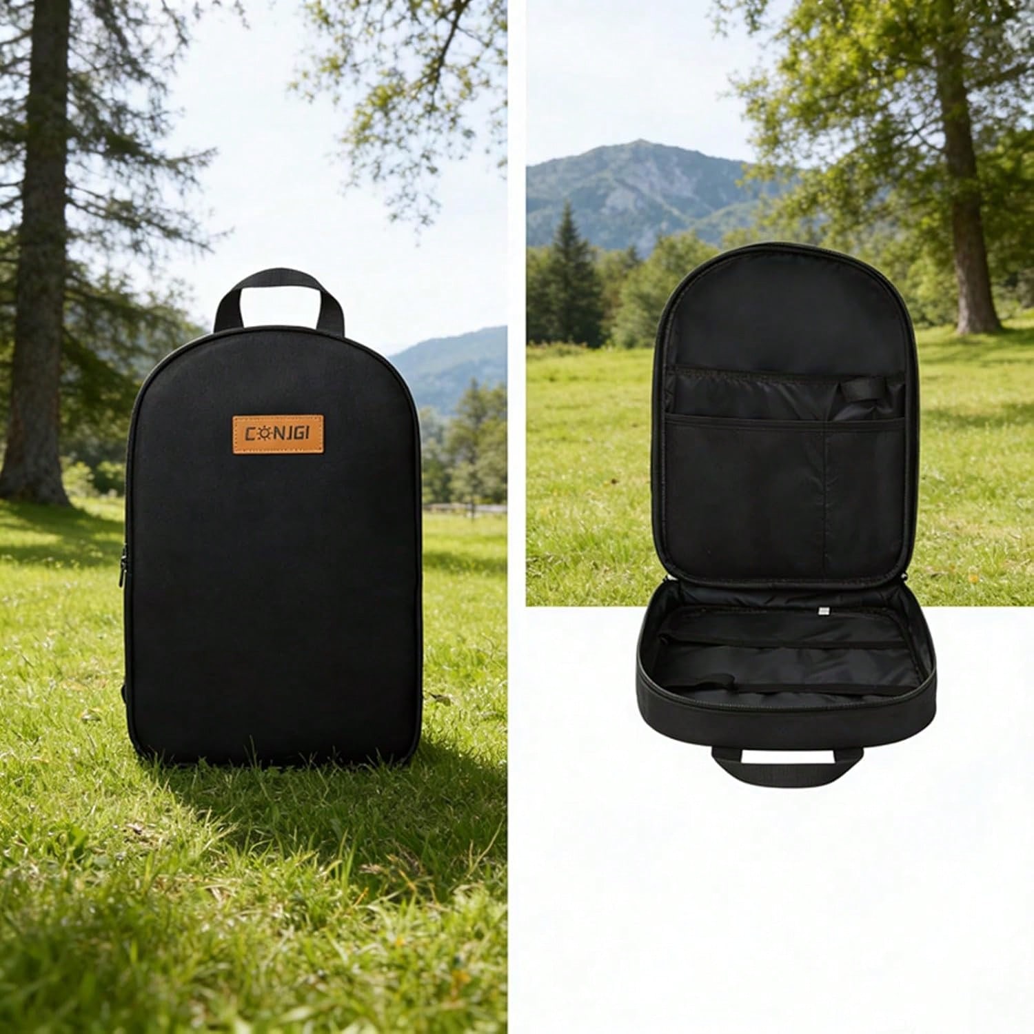 キャンプ用調理器具収納バッグ - キャンプ用調理器具セットバ - Camping Cooking Set With Bag のレビューと価格