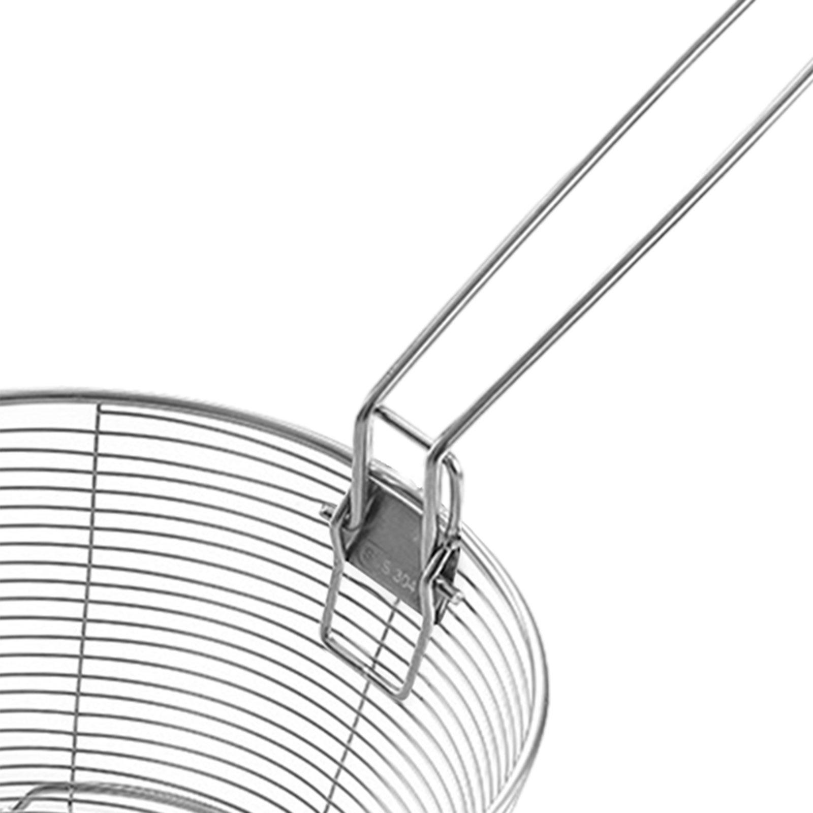 フライバスケット ディープフライバスケット 多目的メッシュ  - Camping Cooking Noodles のレビューと価格