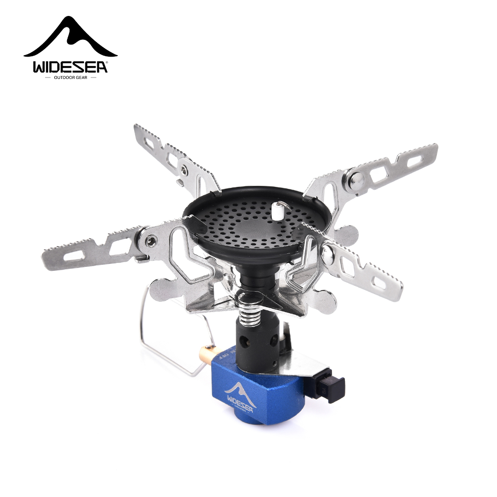 屋外キャンプ用ガスバーナー アウトドアストーブ 3300W  - Camping Cooking Burner のレビューと価格
