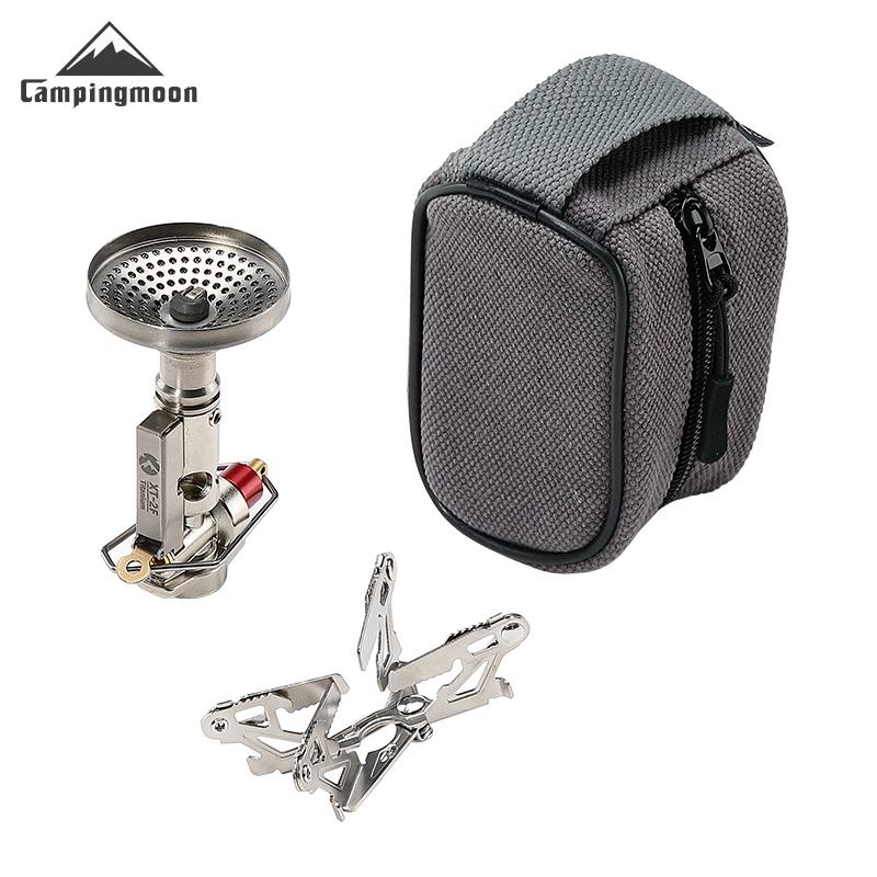 CAMPINGMOON XT-2F Xuanfeng チタン - Camping Cooking Burner のレビューと価格