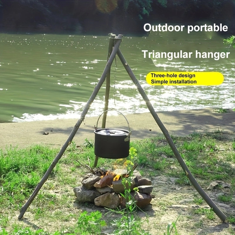 1セットのアウトドア旅行用ハイキング調理器具、吊り下げ式ポッ - Camping Cooking Sets のレビューと価格
