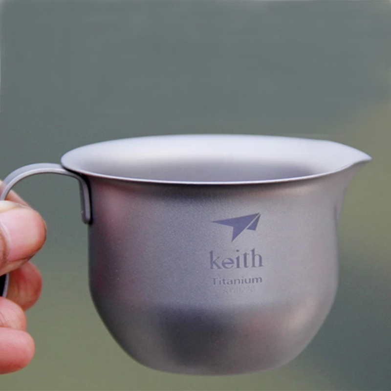 Leikeith-キャンプ用のポータブル屋外焦げ付き防止チタ - Camping Cooking Set With Kettle のレビューと価格
