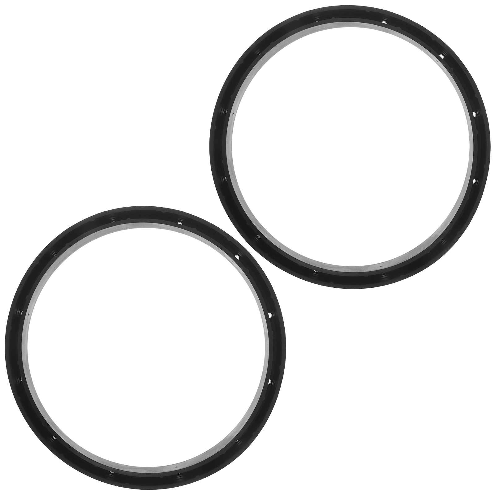 2個入りプロパンタンク安定化ベースリング型ガスシリンダーホル - Camping Cooking Ring のレビューと価格