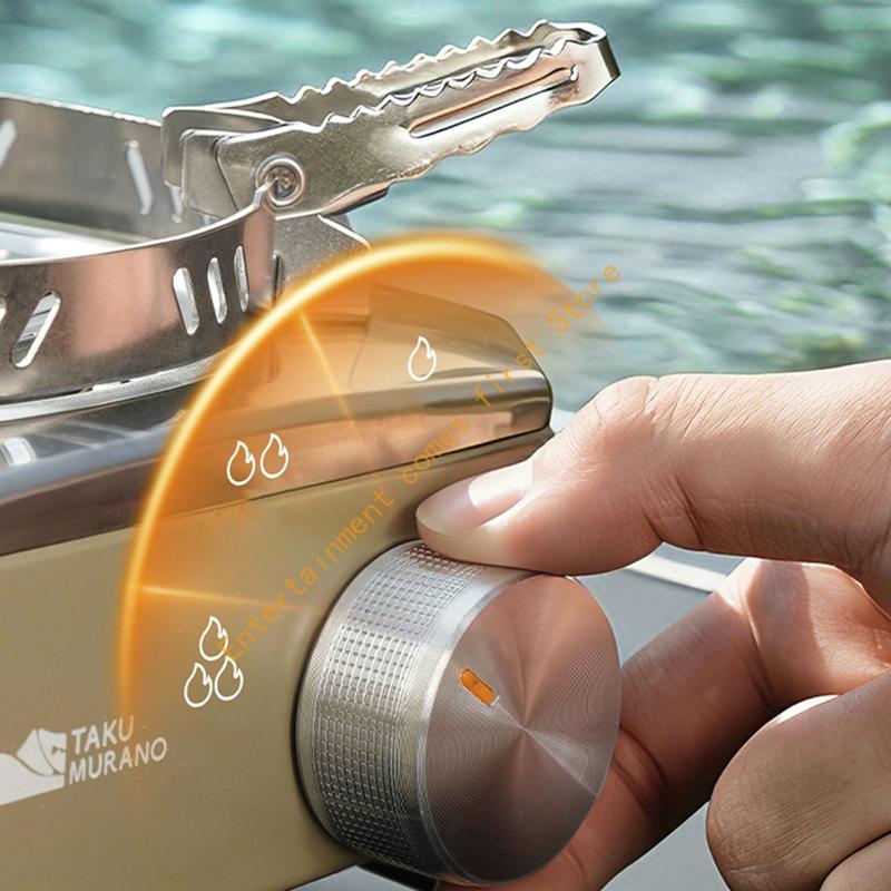キャンプクッキングガスバーナー ガスストーブ 簡単なアウトド - Camping Cooking Meals のレビューと価格