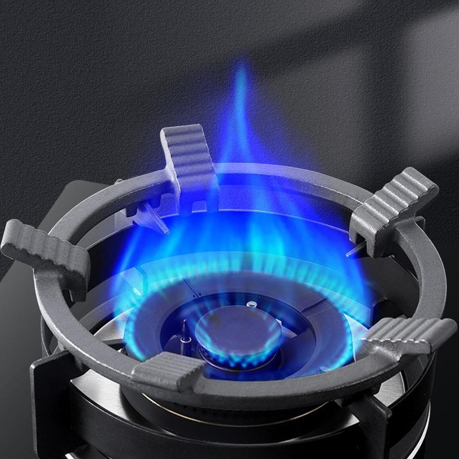 鋳鉄中華鍋サポートリングポットブラケット調理器具用品キャンプ - Camping Cooking Ring のレビューと価格