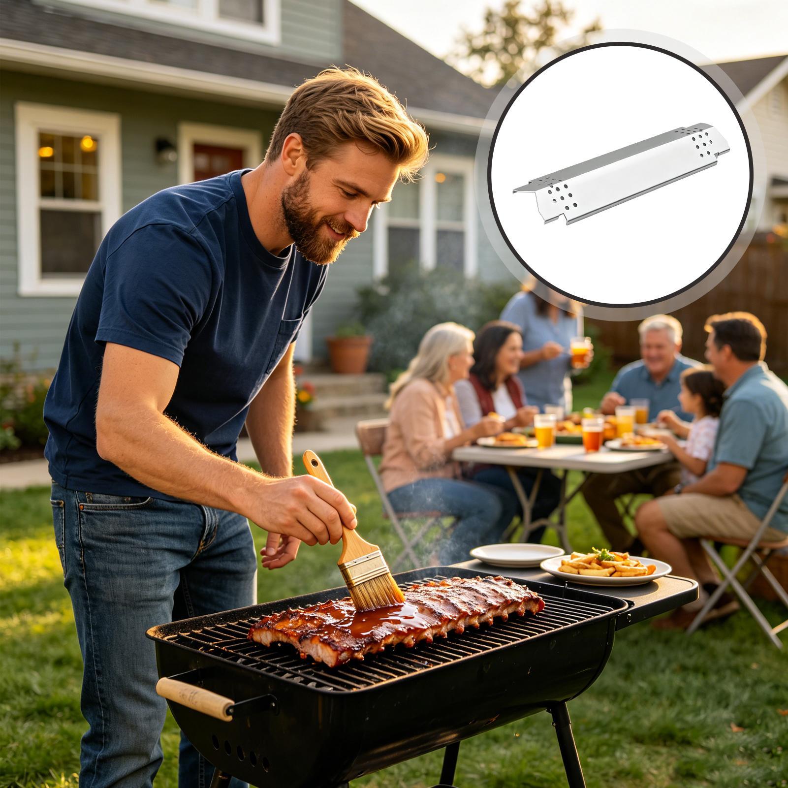 グリルヒートシールドバーベキューバーナーカバーヒートテントグ - Camping Cooking Tent のレビューと価格