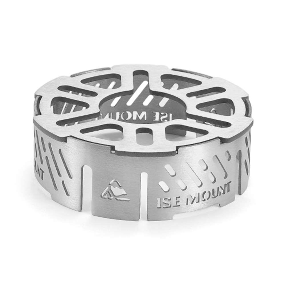 ステンレス鋼のカセットストーブ,防風スクリーン,高温耐性,キ - Camping Cooking Ring のレビューと価格