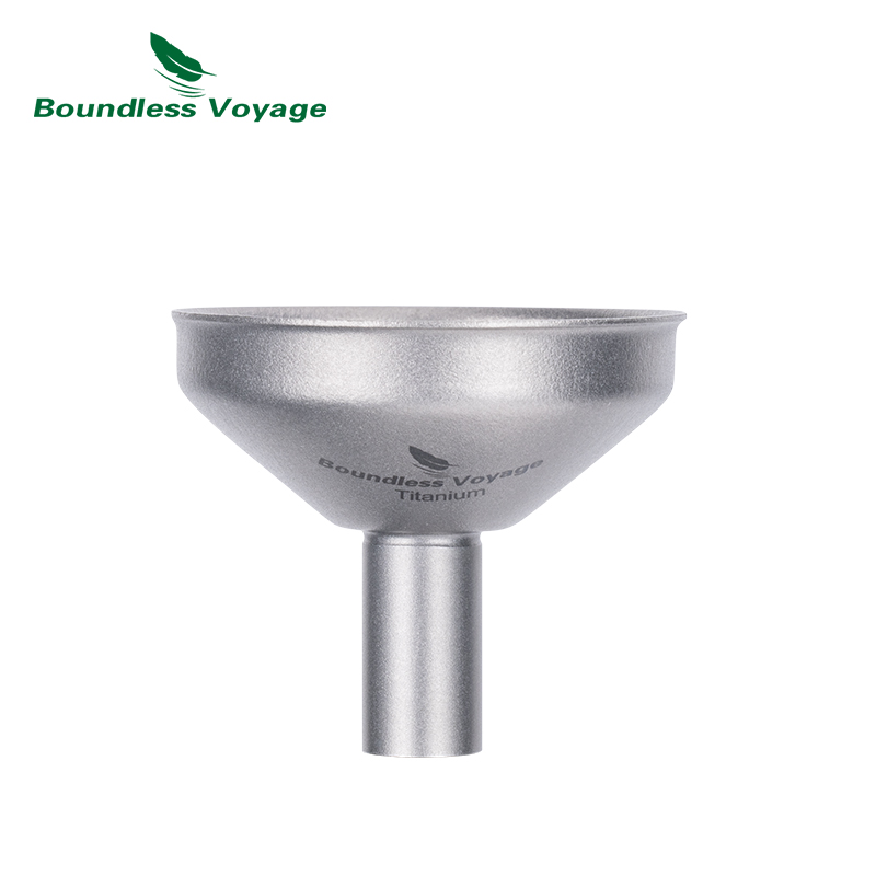 Boundless Voyage チタン ヒップ フラスコ  - Mess Kit Titanium のレビューと価格