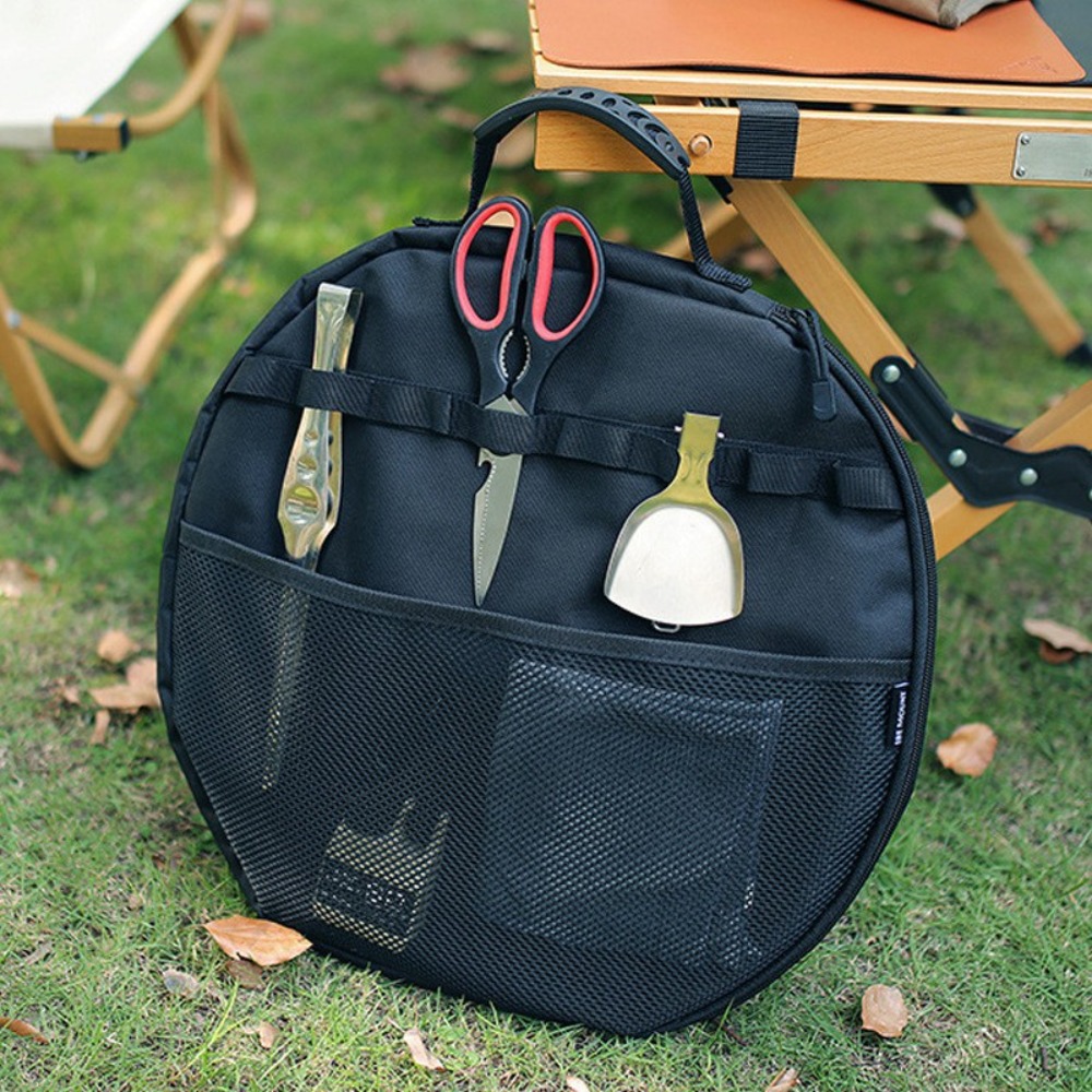 グリルパン収納バッグ、フライパンとグリドル用ポータブルポーチ - Camping Cooking Sets のレビューと価格