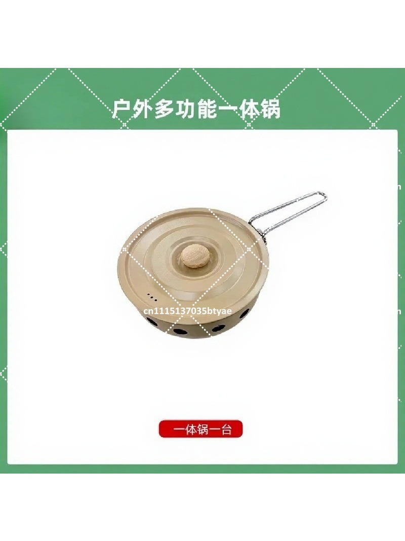 屋外での調理に最適な、ポータブルガスコンロ一体型鍋カセットと - Camping Cooking Sets のレビューと価格