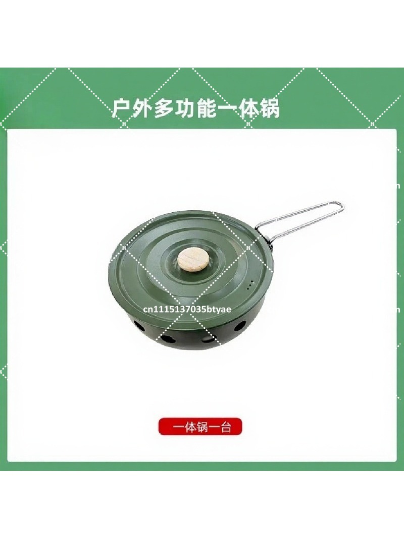 屋外での調理に最適な、ポータブルガスコンロ一体型鍋カセットと - Camping Cooking Sets のレビューと価格