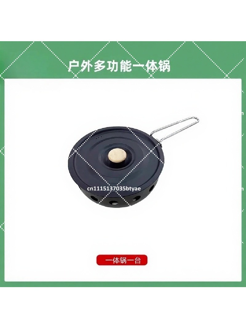 屋外での調理に最適な、ポータブルガスコンロ一体型鍋カセットと - Camping Cooking Sets のレビューと価格