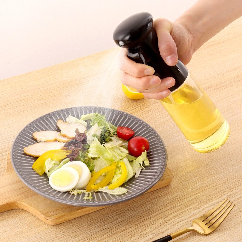 オイルスプレーボトルアトマイズドオイルスプレーボトルプレス開 - Camping Cooking Oil Bottle のレビューと価格