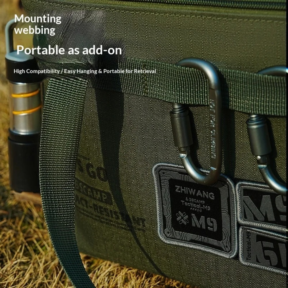 屋外戦術用大容量収納バッグ折りたたみ収納バッグ屋外キャンプ用 - Camping Cooking Set With Bag のレビューと価格